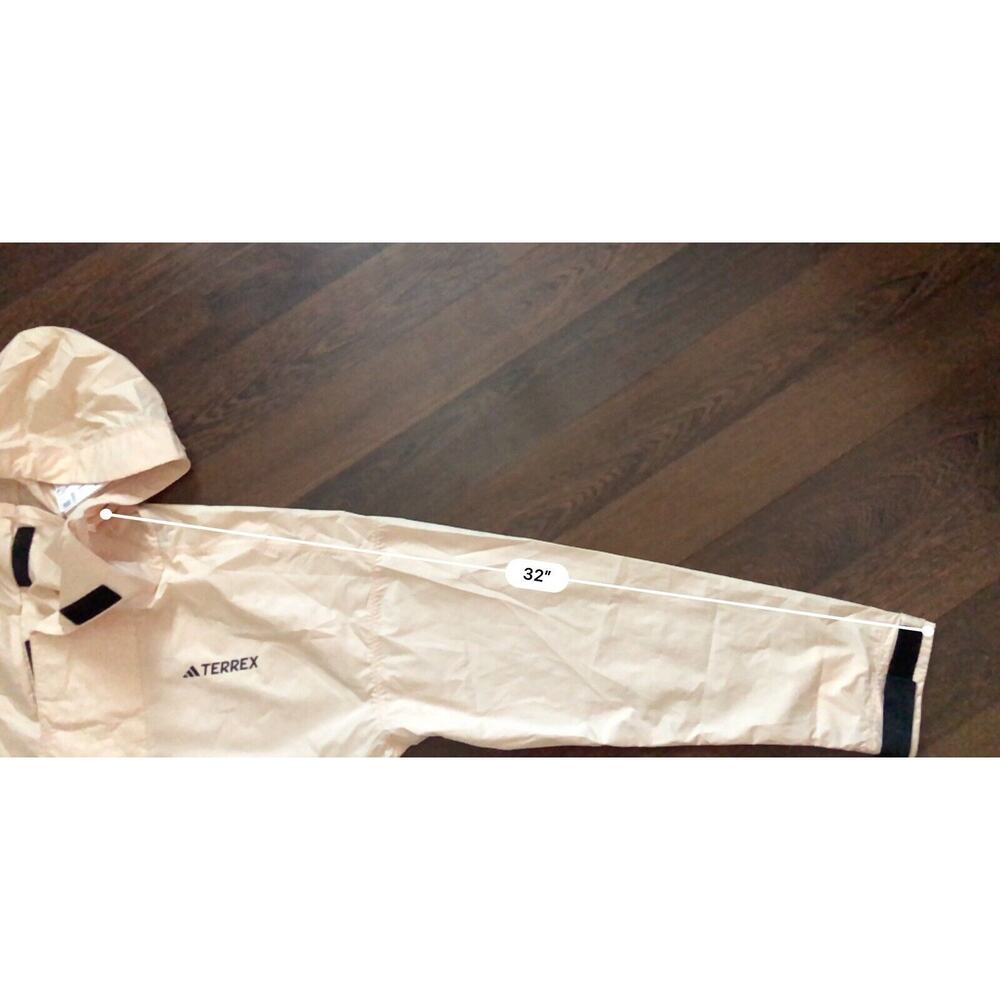 Mens TERREX Made to Be Remade Wind Anorak Sz Large - Picture 16 of 16
